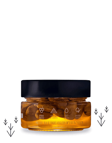 HONEY WITH ALMOND - 140g