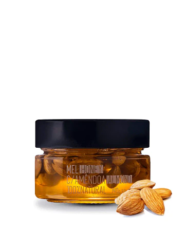HONEY WITH ALMOND - 140g
