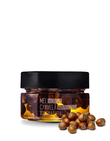 HONEY WITH HAZELNUT - 140g
