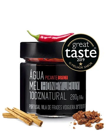 SPICY HONEY JELLY - 280g