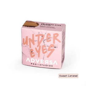 Polvo Translúcido Under Eyes - Sweet Caramel - ADVERSA