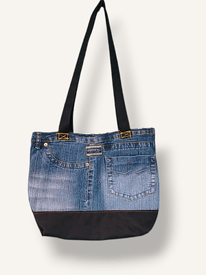 Bolso mezclilla