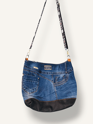 Bolso mezclilla