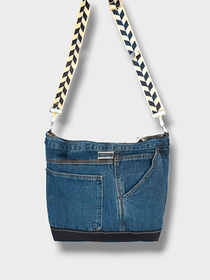 Bolso mezclilla
