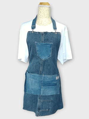 Pechera mezclilla (unisex)