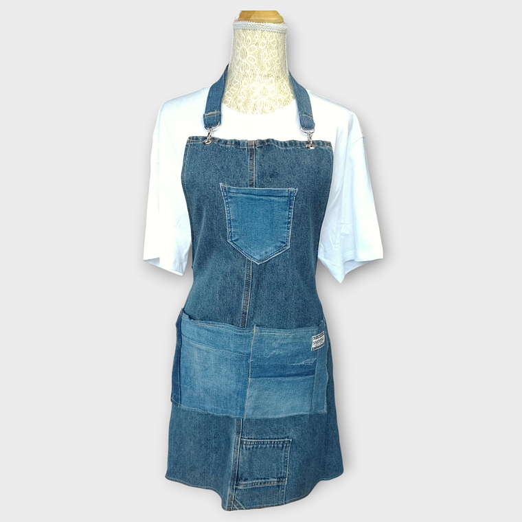 Pechera mezclilla (unisex) 1