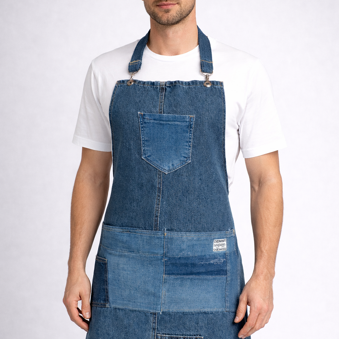 Pechera mezclilla (unisex) 2