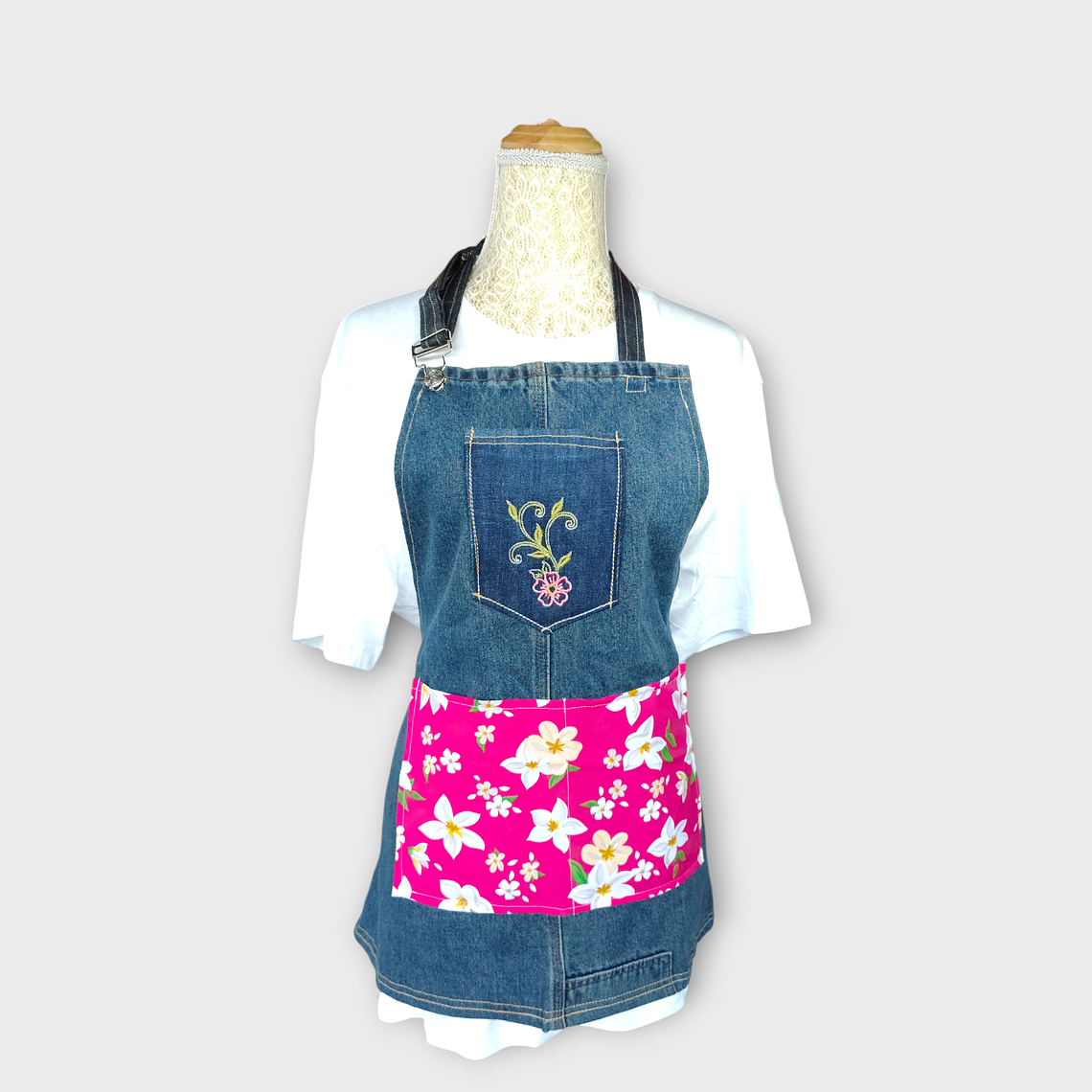 Pechera mezclilla (mujer) 1