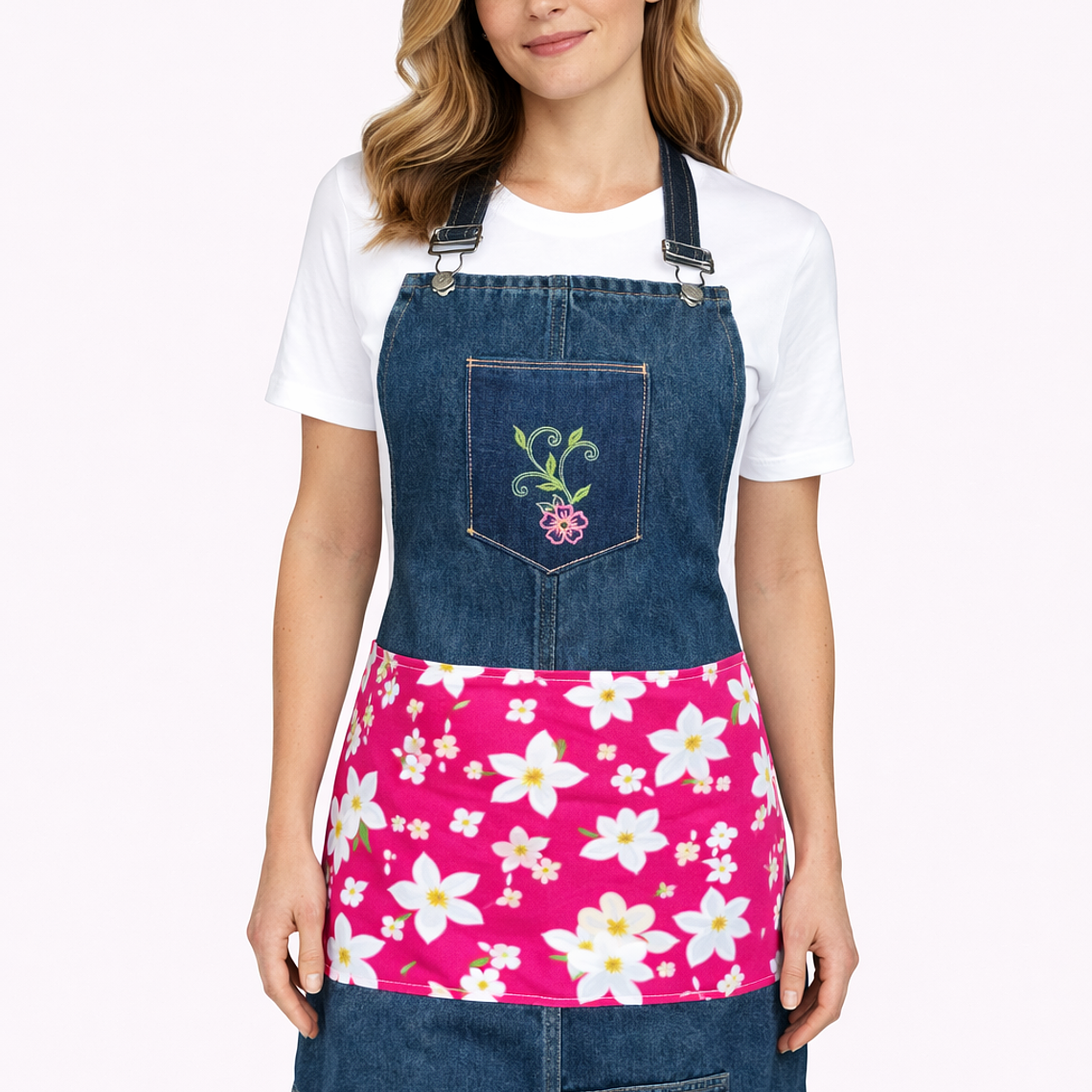 Pechera mezclilla (mujer) 2