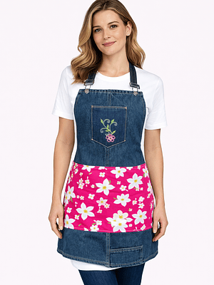 Pechera mezclilla (mujer)