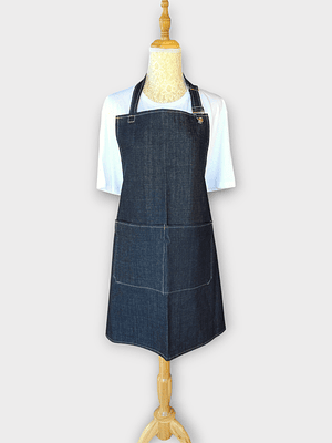 Pechera mezclilla XL (unisex)