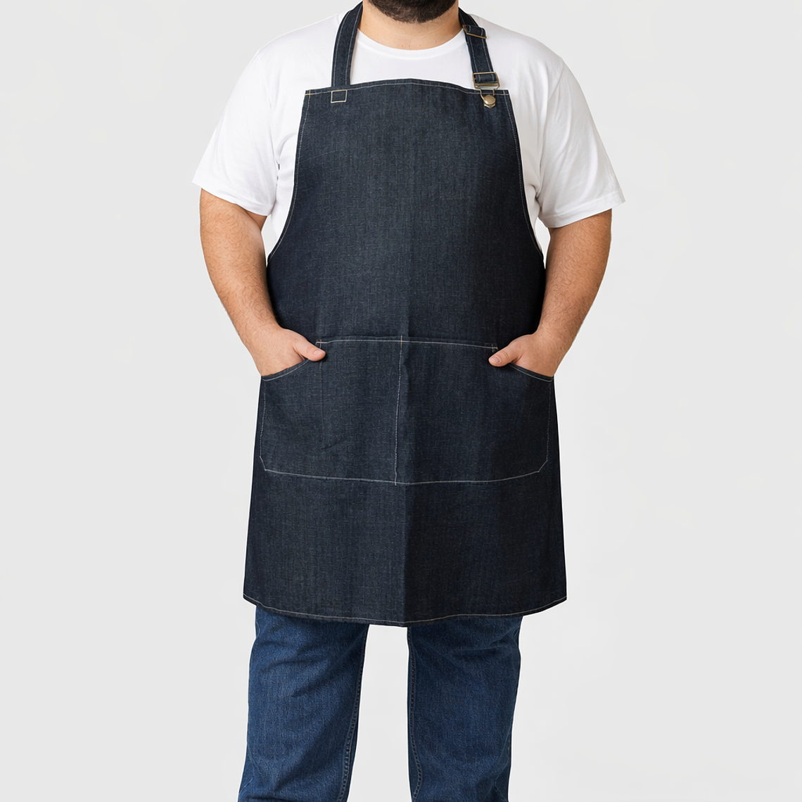 Pechera mezclilla XL (unisex) 2