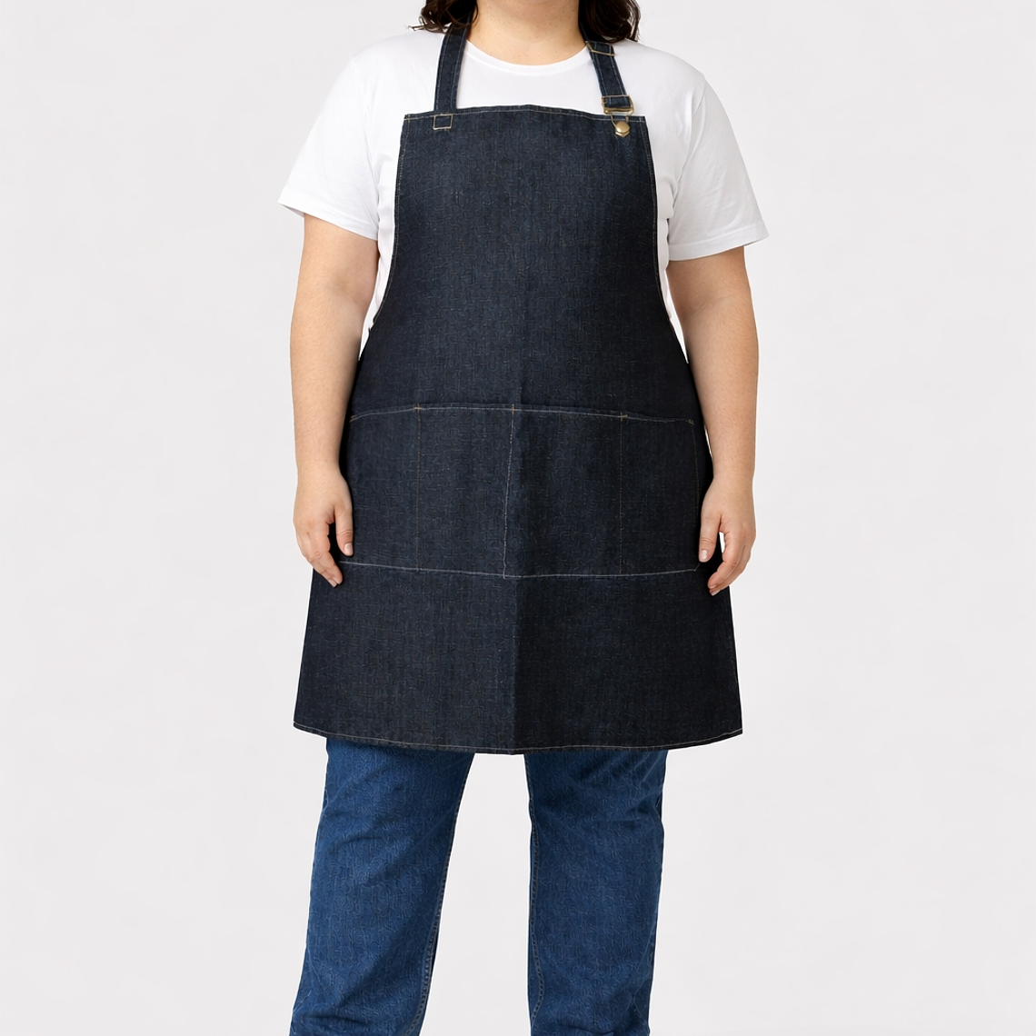 Pechera mezclilla XL (unisex) 3