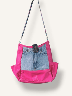 Bolso mezclilla
