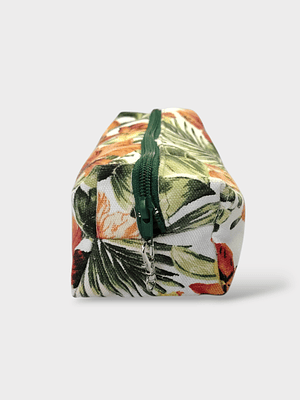 Estuche de Lona Floreado