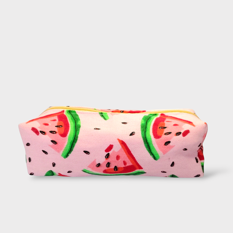 Estuche de Lona Rosa 1