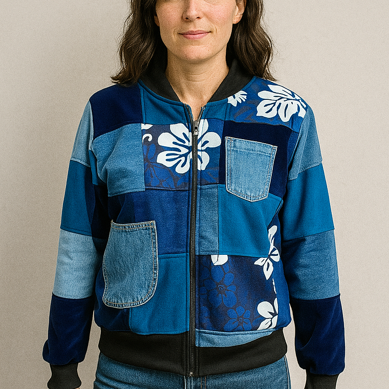 Chaqueta Bomber (mujer) 3