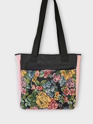 Totebag con cierre
