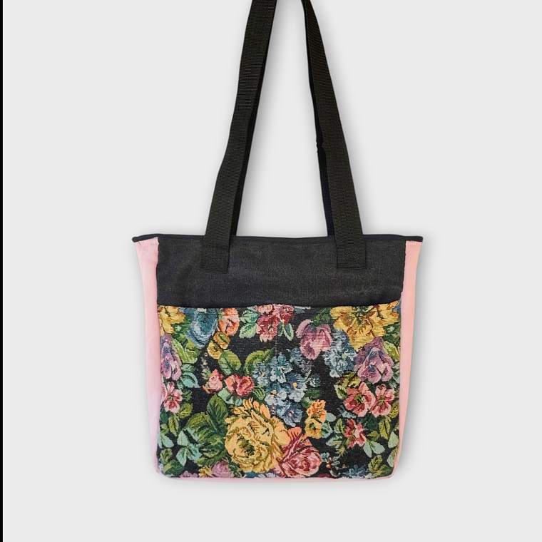 Totebag con cierre 1