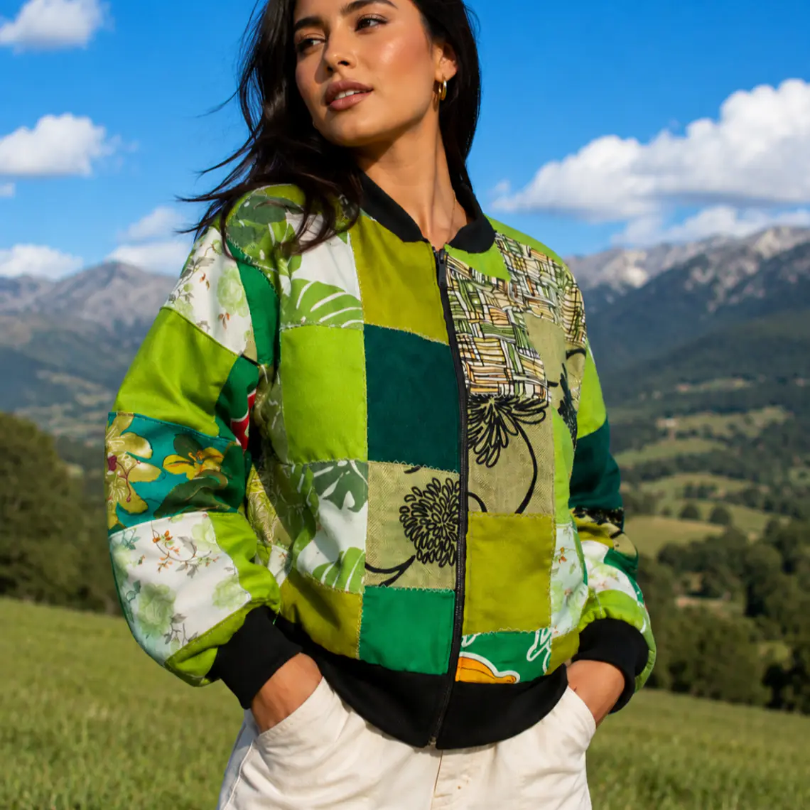 Chaqueta Bomber (mujer) 5