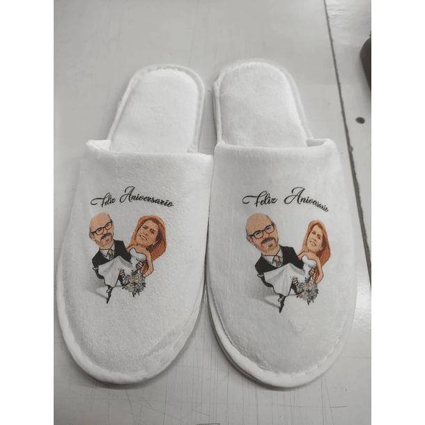 Pantuflas personalizadas 1