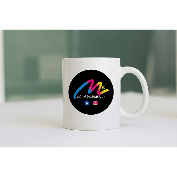 Tazón Blanco Personalizado 1