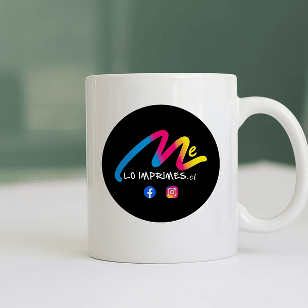 Tazón Blanco Personalizado