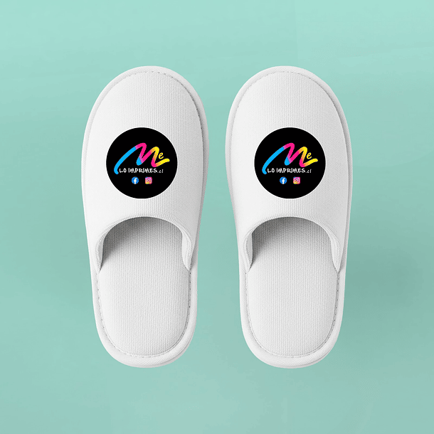 Pantuflas personalizadas 1