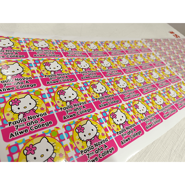 Stickers Escolares 4