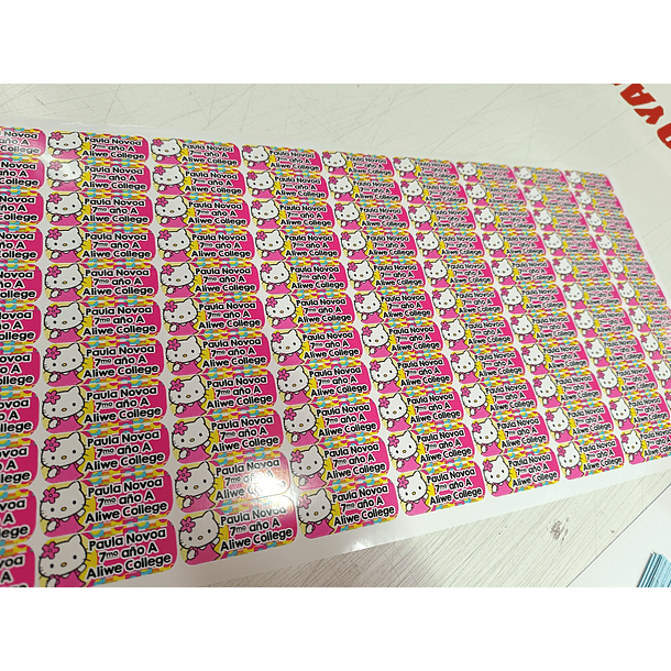 Stickers Escolares 5