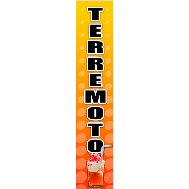 Mini Pendón 20x100cm 11