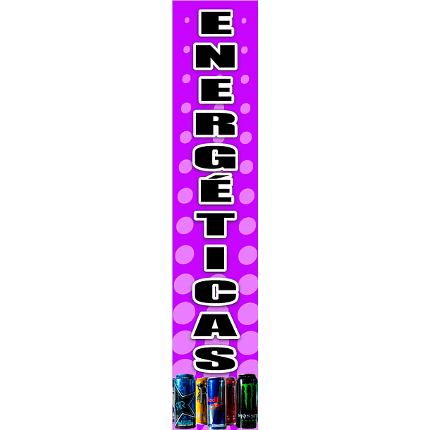 Mini Pendón 20x100cm 12