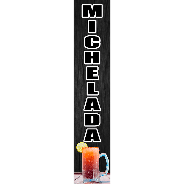 Mini Pendón 20x100cm 19