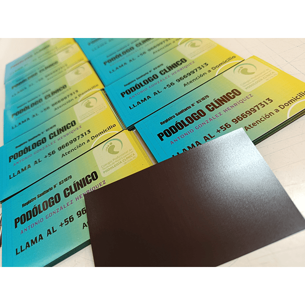 Imán personalizado, para pegar en el refrigerador 1