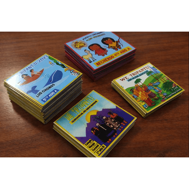 Imán personalizado, para pegar en el refrigerador 2