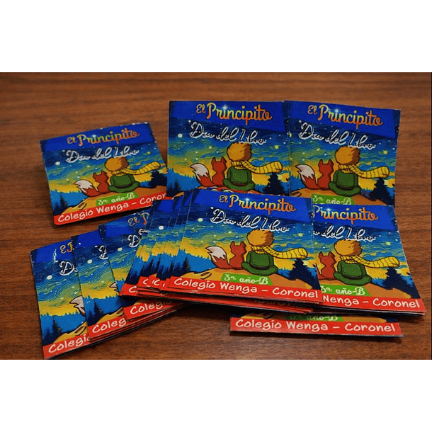 Imán personalizado, para pegar en el refrigerador 3