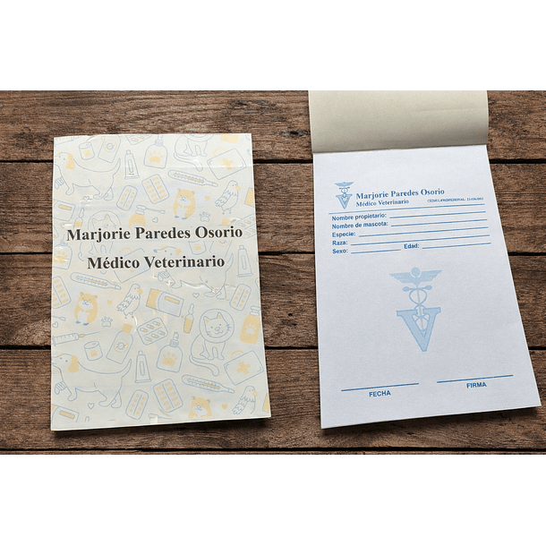 Recetario médico personalizado