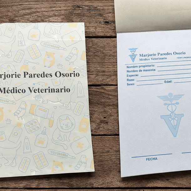 Recetario médico personalizado