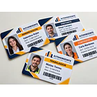 Tarjeta Credencial de PVC 1
