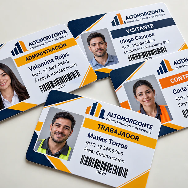 Tarjeta Credencial de PVC