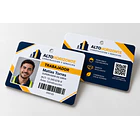 Tarjeta Credencial de PVC 3
