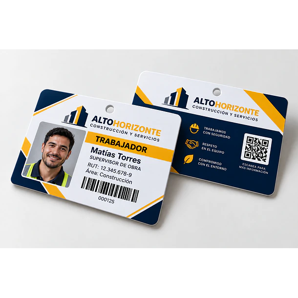 Tarjeta Credencial de PVC 3