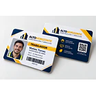 Tarjeta Credencial de PVC 4