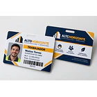 Tarjeta Credencial de PVC 5