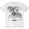 Polera Oficial The Beatles Revolver Album Cover