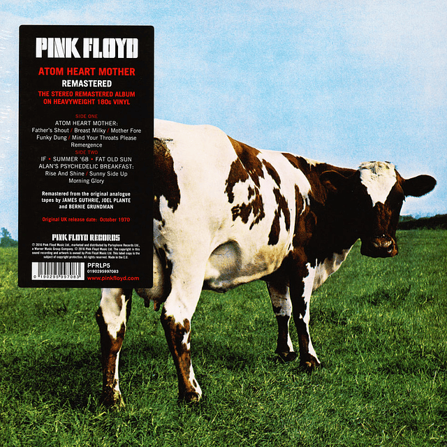 Vinilo Pink Floyd - Atom Heart Mother