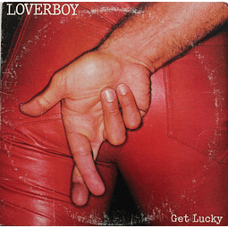 Vinilo Usado Loverboy - Get Lucky