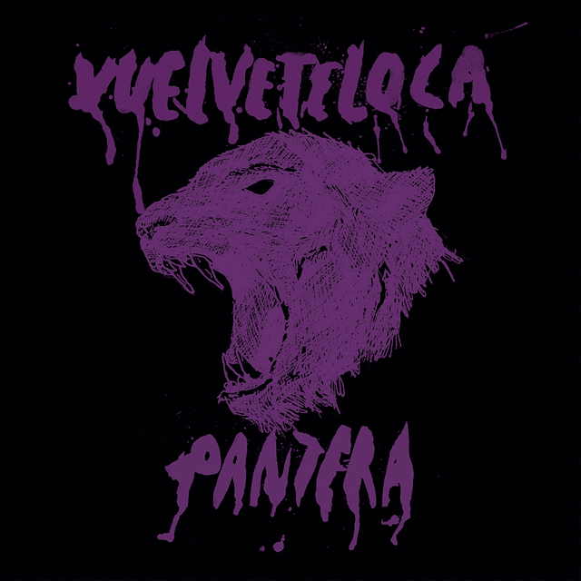 CD Vuelveteloca - Pantera