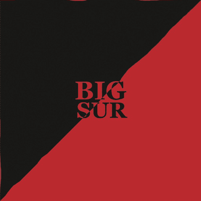 CD Big Sur - Rojo Y Negro