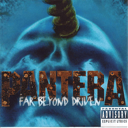 CD Pantera - Far Beyond Driven